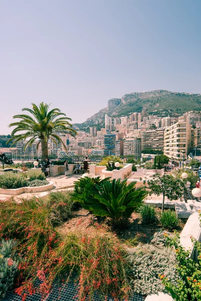 Monaco stadsgezicht — Stockfoto