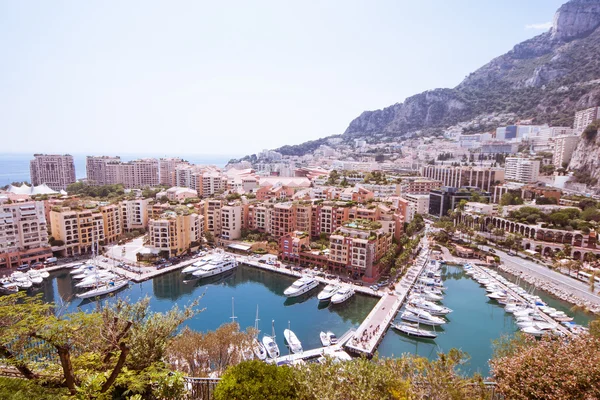Monaco Marina — Stockfoto