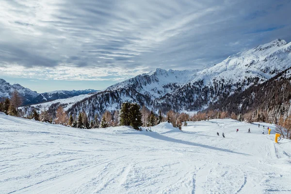 Estación de esquí Madonna di Campiglio — Foto de Stock