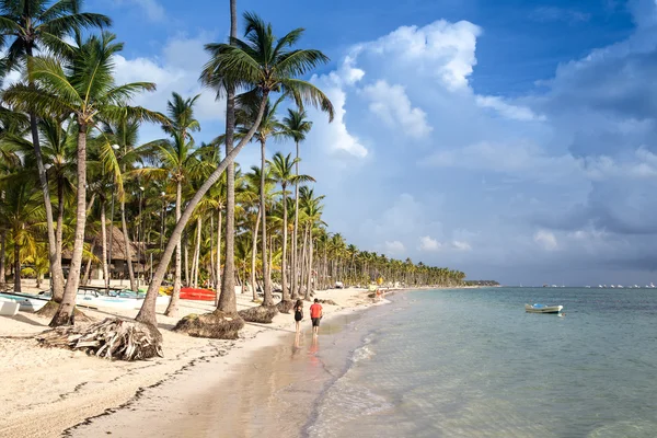 Plage des Caraïbes — Photo