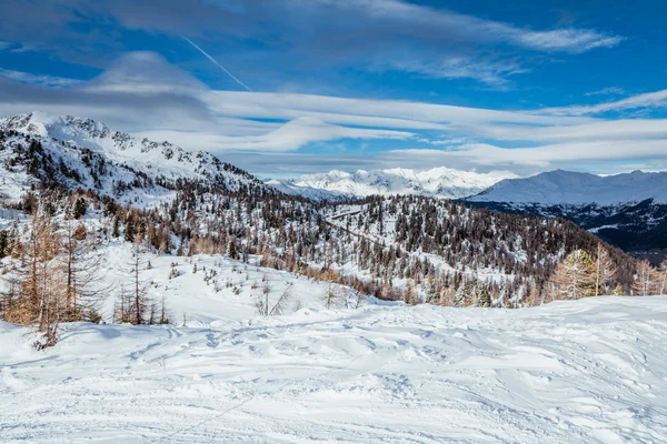 Madonna di Campiglio Ski Resort Stock Picture