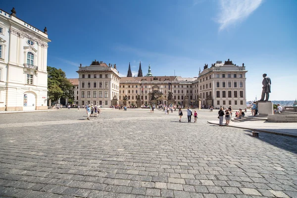 Castillo de Praga —  Fotos de Stock