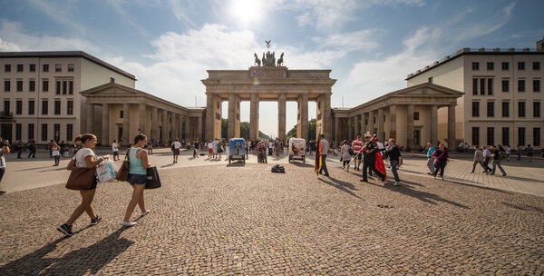 Бранденбургские ворота
