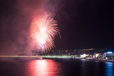 Fireworks uygulamasında güzel, Fransa