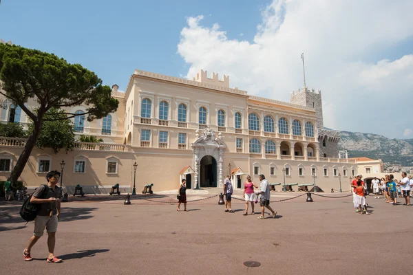 Palácio do Príncipe de Mônaco — Fotografia de Stock