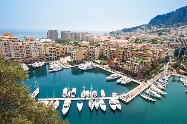 Monaco Marina — Stockfoto