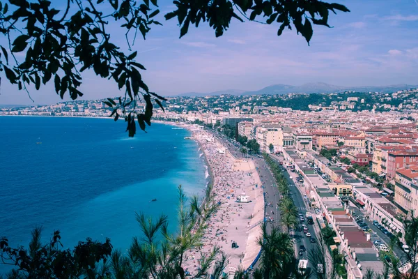 Nice on the Cote d'Azur — Stock Photo, Image