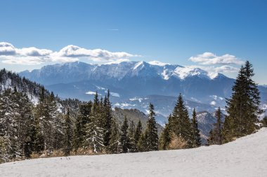 Poiana Brasov kış sahne