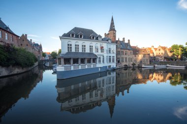 Bruges canal, Belçika