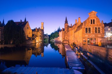 Bruges canal, Belçika