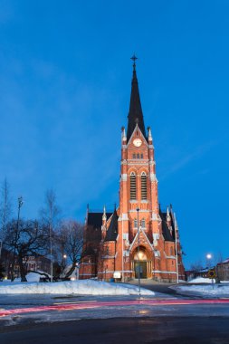 Lulea kilisede
