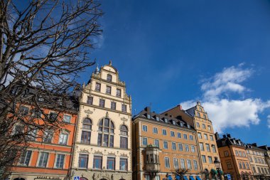 Binalar Stockholm Şehir Merkezi