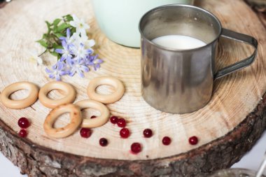 süt, bal ve cranberries - soğuk algınlığı ilacı