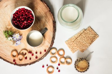 süt, bal ve cranberries - soğuk algınlığı ilacı