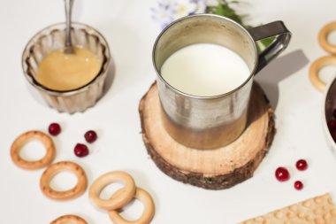 süt, bal ve cranberries - soğuk algınlığı ilacı