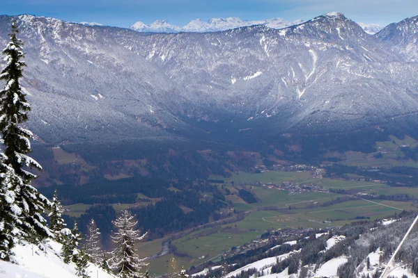 Winter in Alps — Stock Photo, Image