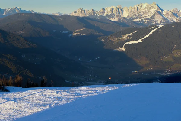 Winter in Alps — Stock Photo, Image