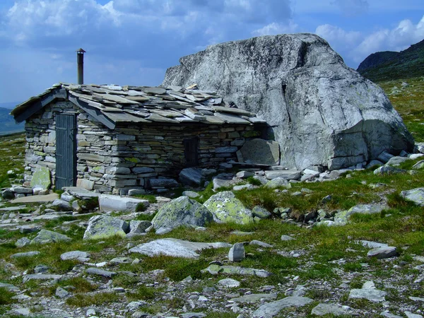 Rifugio norvegese — Foto Stock