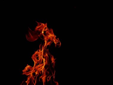 Sancak arkaplanı için soyut alev alev dokusu. Şekil ışıklarını değiştir.