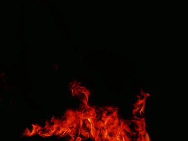 Sancak arkaplanı için alev alev dokusu.