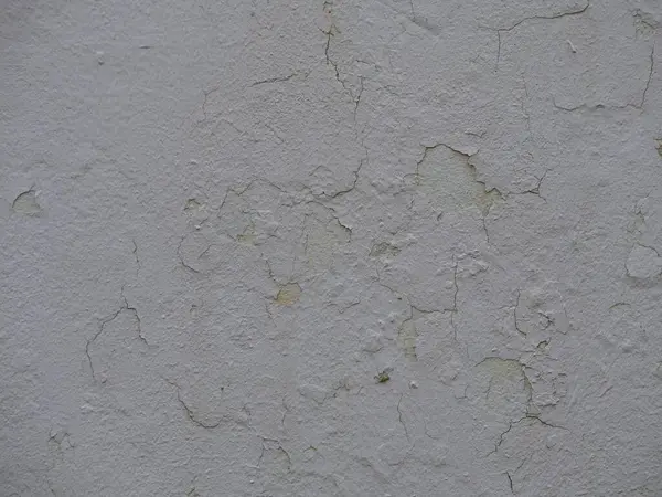 Viejo Piso Cemento Blanco Sido Mudado — Foto de Stock