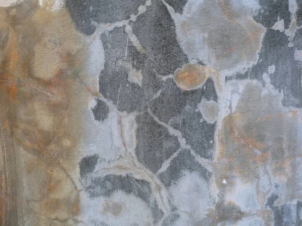 Old Cement Concrete Outdoor Wall Stains Moldy Background — Stock Photo, Image