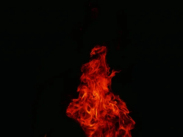 Blaze Fuego Llama Textura Para Banner Fondo —  Fotos de Stock