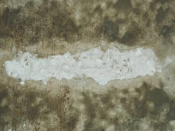 Кольорова Цементна Тріщина Бетонної Поверхні Текстура Грубої — стокове фото
