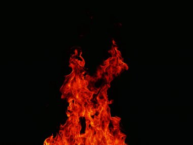 Sancak arkaplanı için alev alev dokusu.