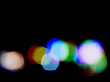 Işıklı arkaplan fotoğrafı.