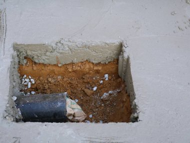 Yeni duvarda bir hata var..