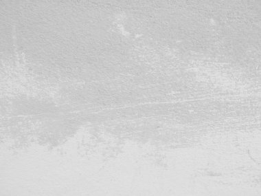 Soyut beyaz iç mekan geleceği vurgular