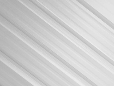 Soyut beyaz iç mekan geleceği vurgular