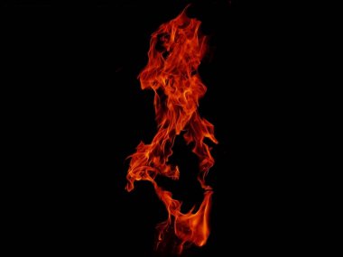 Sancak arkaplanı için soyut alev alev dokusu. Şenlik ateşini biçimlendir..