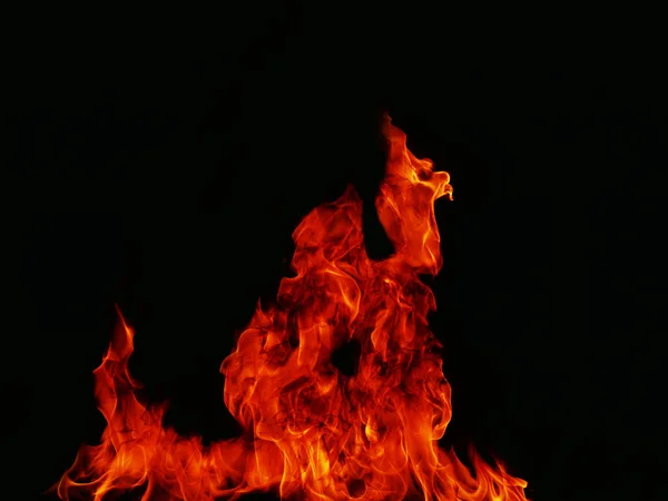 Blaze Brand Flamma Struktur För Banner Bakgrund — Stockfoto