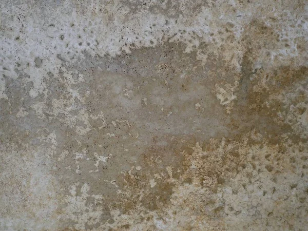 Surface Béton Fissuré Ciment Coloré Texture Rugueuse — Photo