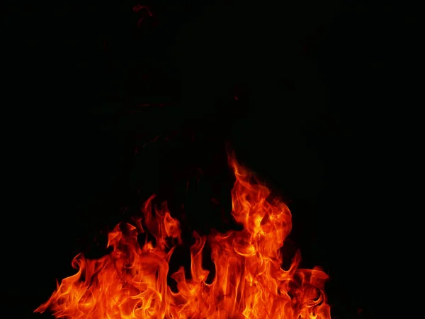 Blaze Fuego Llama Textura Para Banner Fondo — Foto de Stock