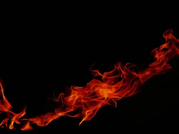 Abstrakte Flamme Flammentextur Für Banner Background Strange Form Lagerfeuer — Stockfoto