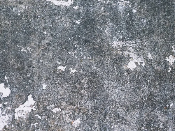 Стара Цементна Або Бетонна Зовнішня Стіна Плямами Пліснявою Фону Чорні — стокове фото