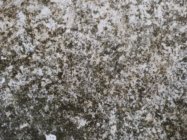 Antiguo Muro Exterior Cemento Hormigón Con Manchas Moho Para Fondo — Foto de Stock