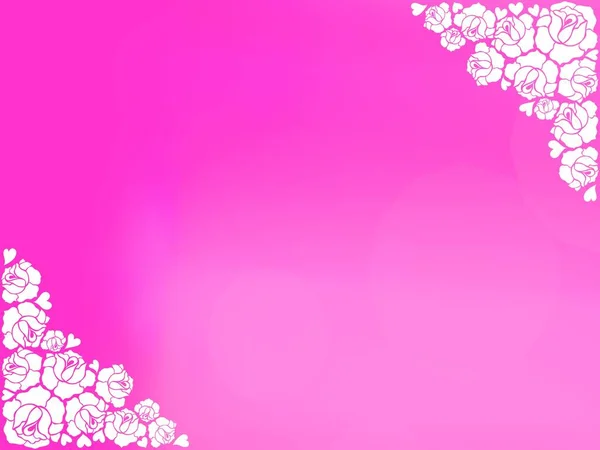 Рожеве Фонове Фото Рамкою Порожнє Місце Надихаючих Повідомлень Емоцій Почуттів — стокове фото