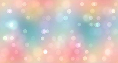 Bokeh arka planlarının farklı renkleri var, patlamış hareketler büyüleyici ve heyecan verici görünüyor..