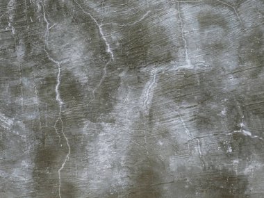 Duvarların ve duvarların güzel olması için beton döşeme..