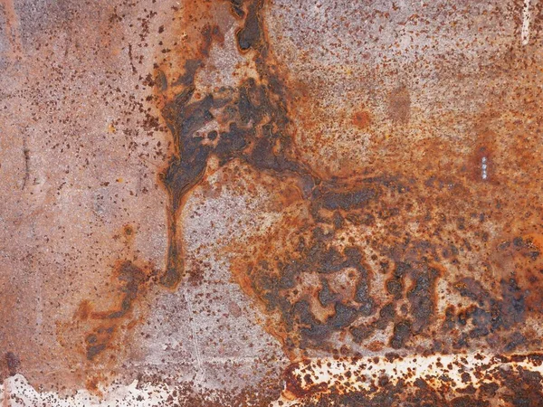 Rusty Viejo Fondo Textura Metal Para Diseño Concepto Construcción Interior —  Fotos de Stock