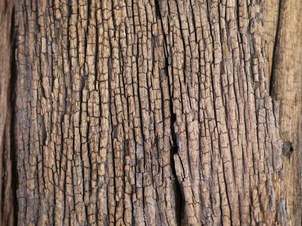 Starý Dřevěný Stůl Skvrnitým Povrchem Vzorem — Stock fotografie