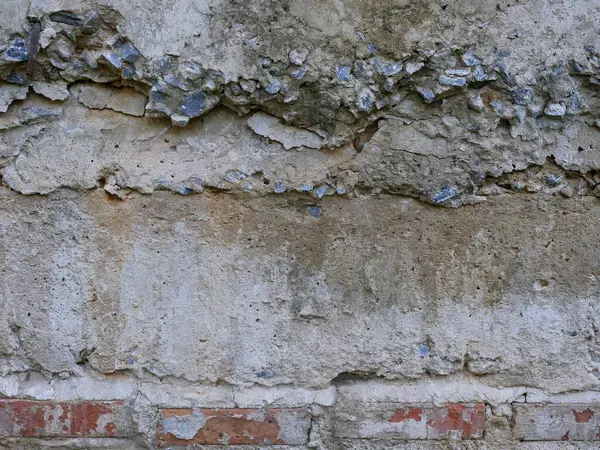 Ancienne Image Mur Des Fissures Surface Des Fissures — Photo