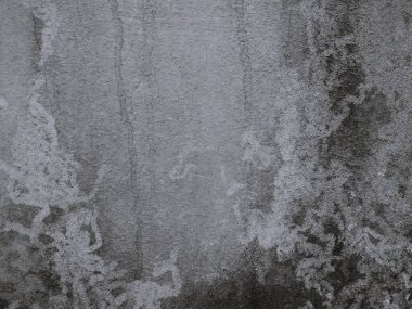 Beton döşeme duvarlar ve duvarlar çizikler, aşınma ve lekelerle güzel olsun diye..