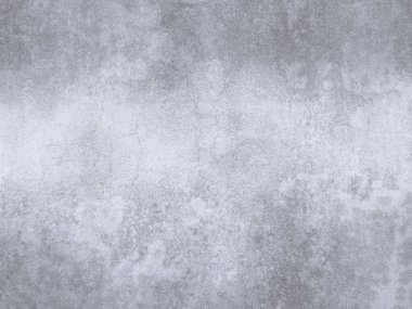 Eski beton duvar yıpranmış, yüzeyi çizilmiş, yüzeyi çizilmiş ve hasar görmüştü. Esrarengiz eski-muhafazakar bir arka plan için.