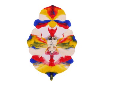 Resmin çok renkli dokular kullanılarak oluşturulan kısmı. Beyaz kağıt üzerinde soyut sanat arkaplan suluboya yaratıcı kaba dokular modern sanat eserleridir..