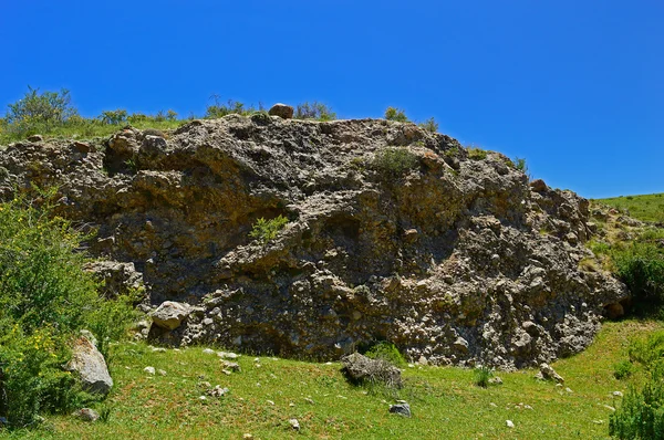 Montañas rocosas cerca de Tamasha —  Fotos de Stock